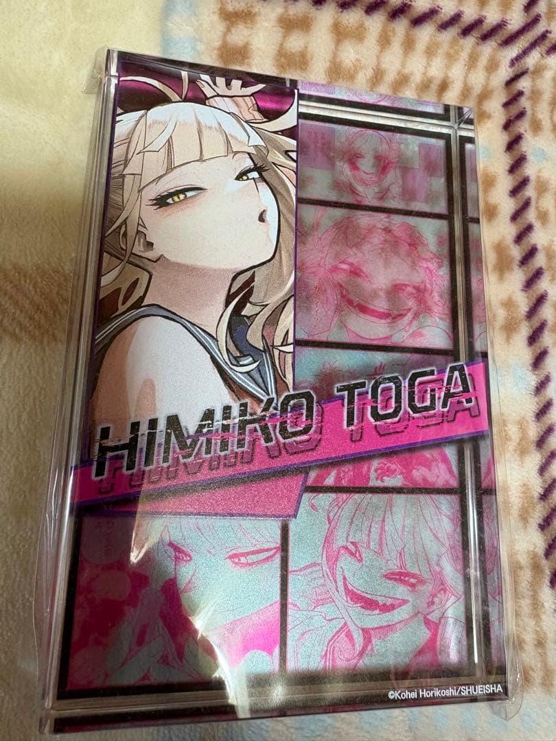 ヒロアカ アクリルブロック トガヒミコ