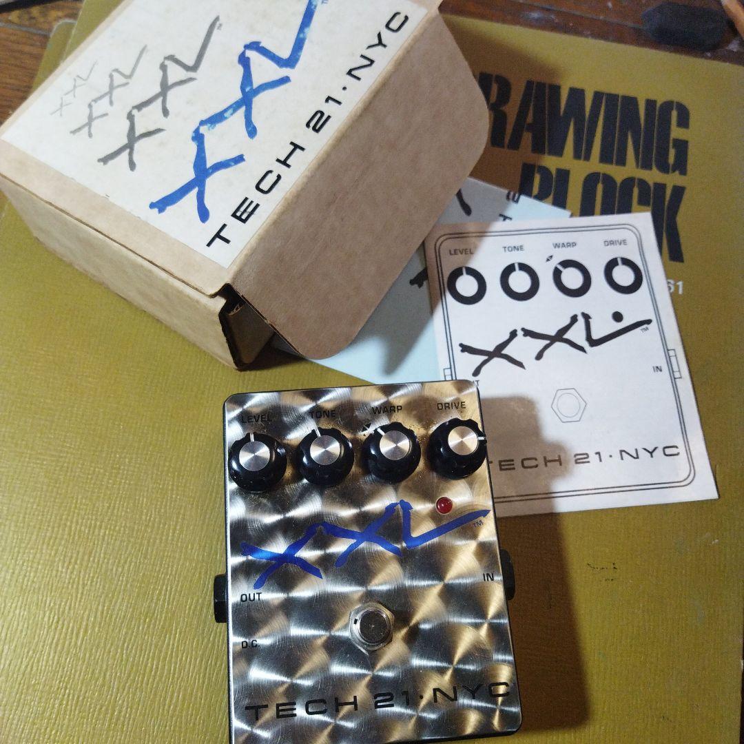 Tech 21 XXL ディストーション