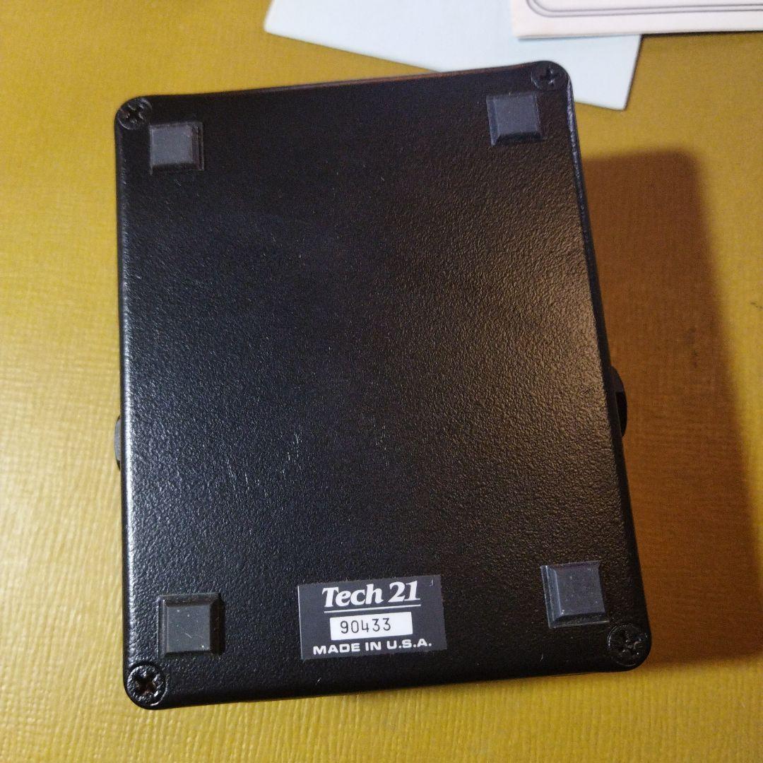 Tech 21 XXL ディストーション