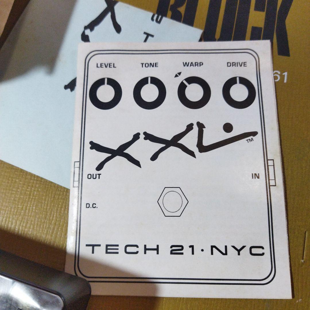 Tech 21 XXL ディストーション