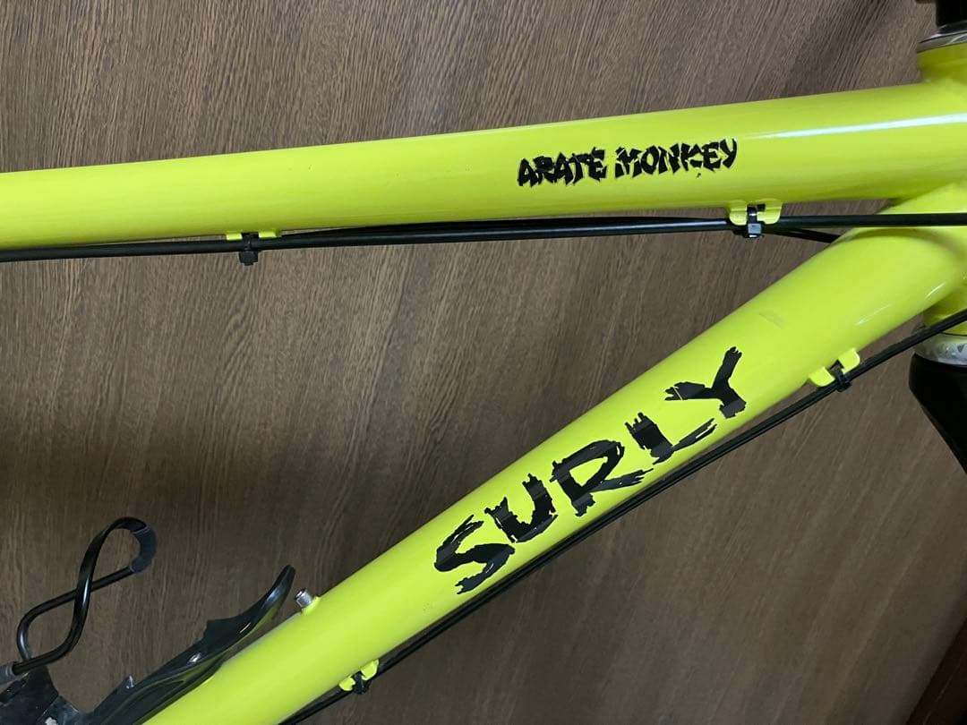 SURLY カラテモンキー L KARATE MONKEY Chris King
