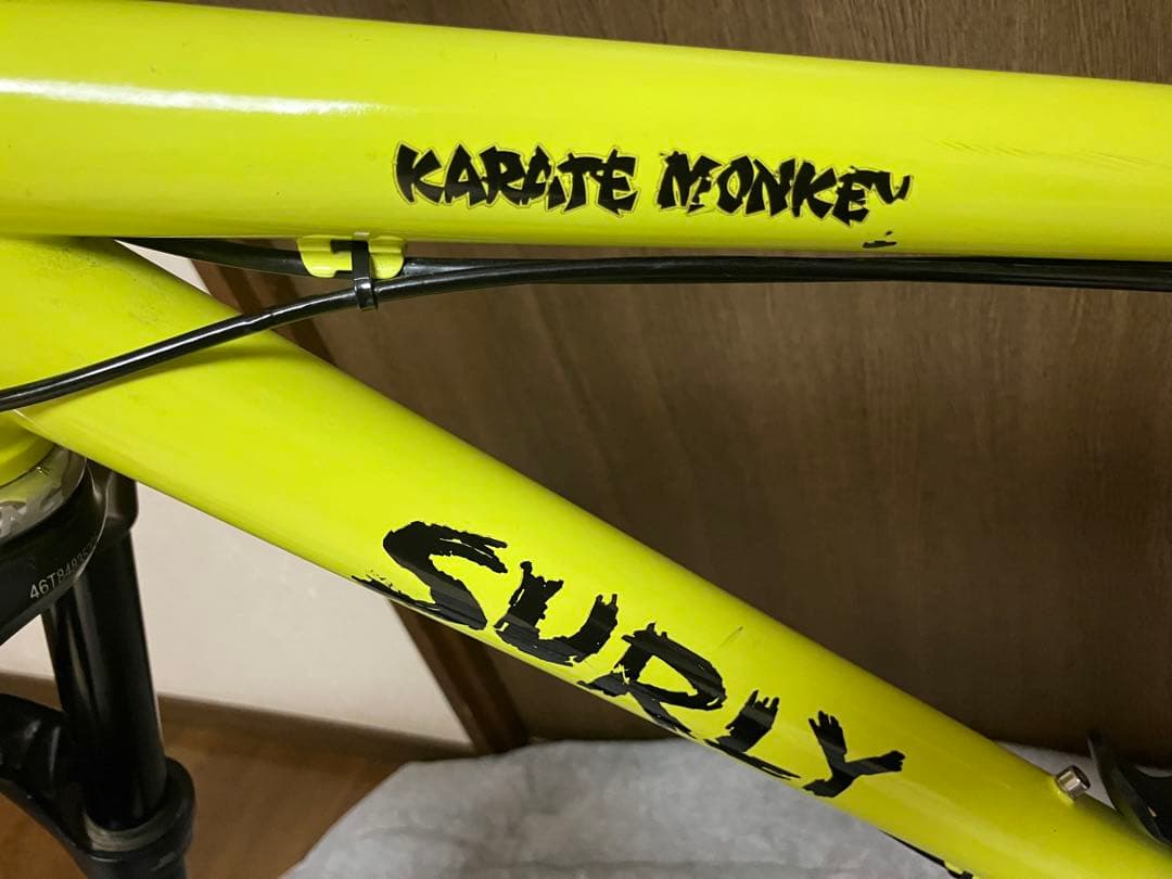 SURLY カラテモンキー L KARATE MONKEY Chris King