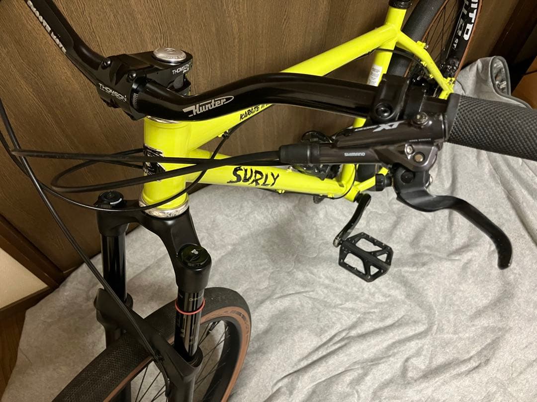 SURLY カラテモンキー L KARATE MONKEY Chris King