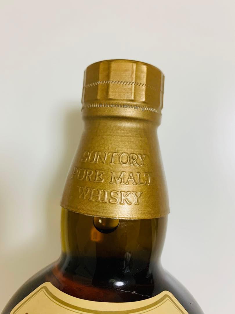 サントリーピュアモルトウィスキー（山崎）12年　木箱付き