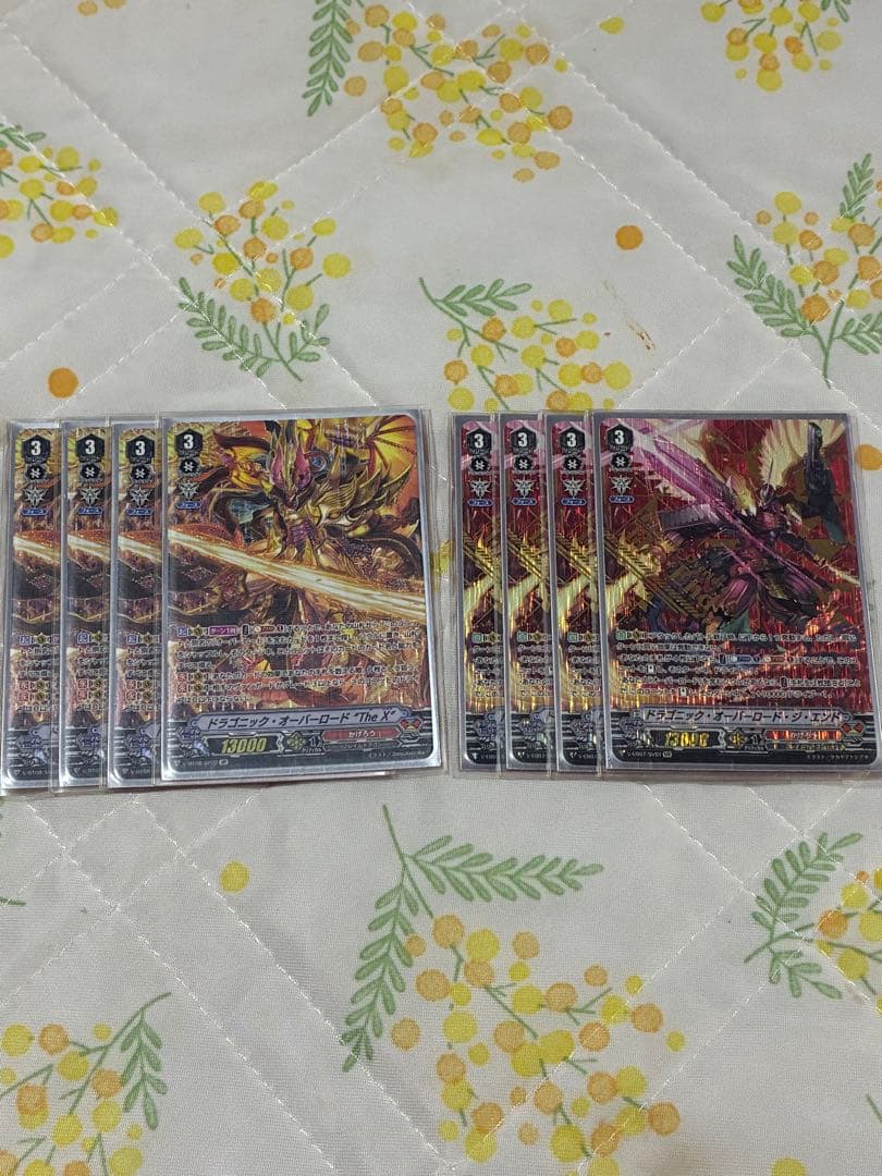 ヴァンガード かげろう(オーバーロード)デッキ　高レート