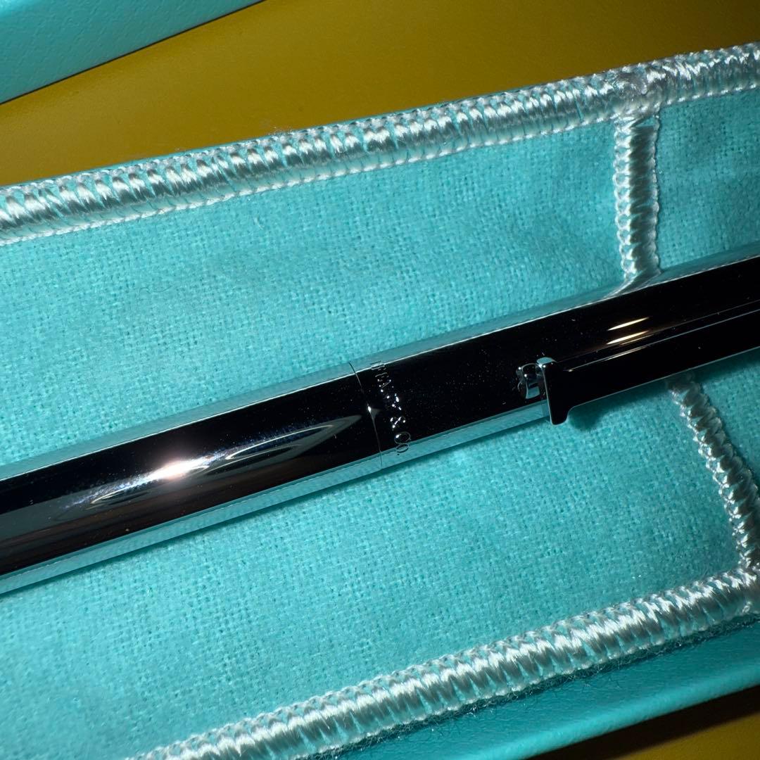 Tiffany & Co. シルバーボールペン 専用ケース付き