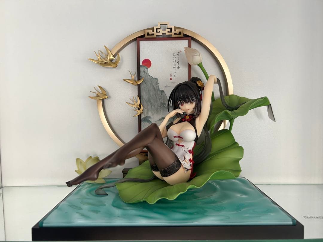 デート・ア・ライブ：精霊再臨 時崎狂三 墨色チャイナドレスVer. フィギュア