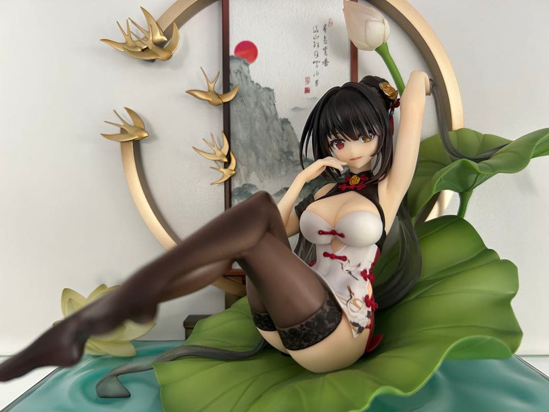 デート・ア・ライブ：精霊再臨 時崎狂三 墨色チャイナドレスVer. フィギュア