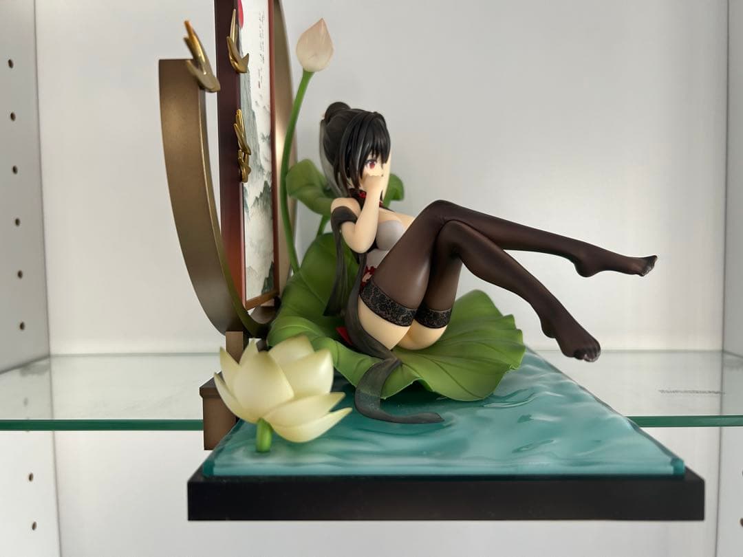 デート・ア・ライブ：精霊再臨 時崎狂三 墨色チャイナドレスVer. フィギュア