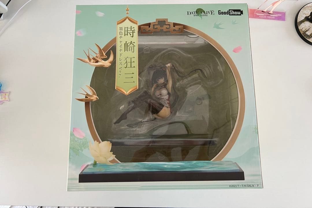 デート・ア・ライブ：精霊再臨 時崎狂三 墨色チャイナドレスVer. フィギュア