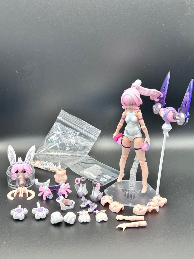 PUNI☆MOFU 雪トゥ　完成品