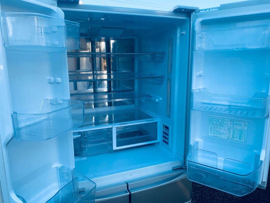 ♻️送料設置無料 SHARP ノンフロン冷凍冷蔵庫　SJ-XF44X-S