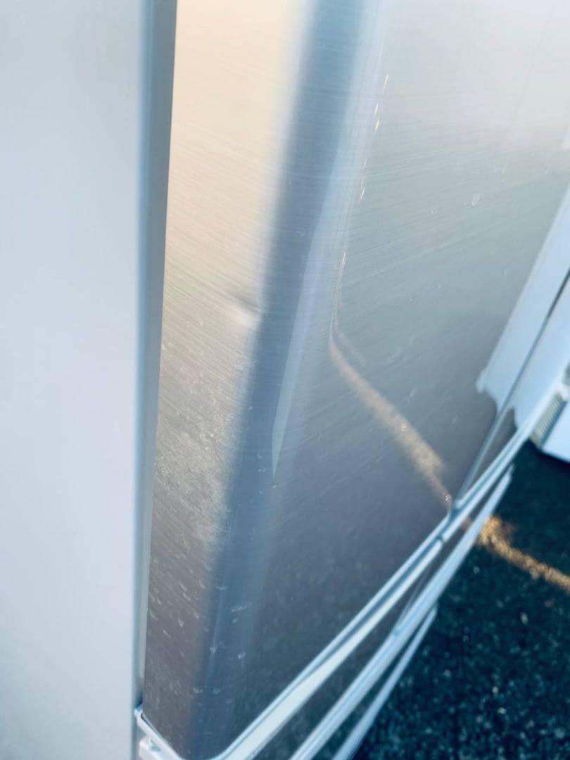 ♻️送料設置無料 SHARP ノンフロン冷凍冷蔵庫　SJ-XF44X-S