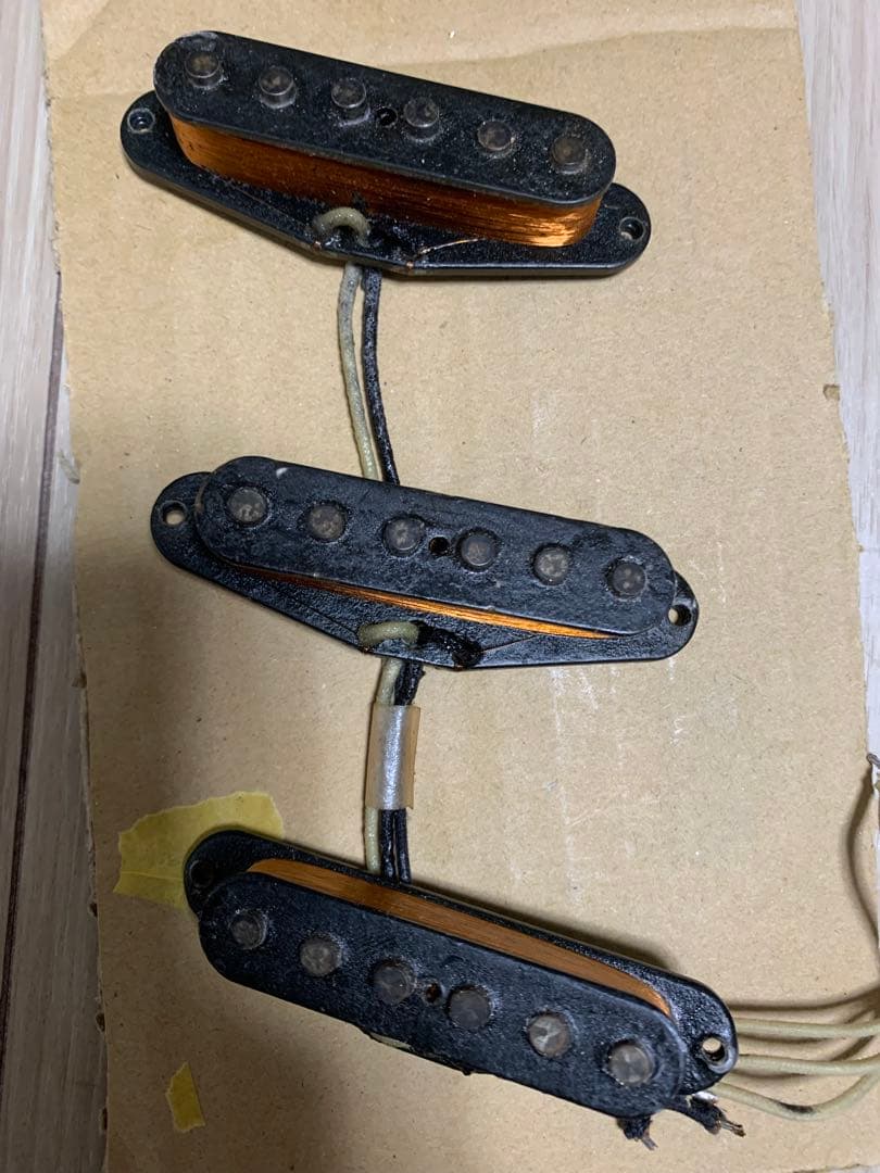 ギター HOWL GUITARS Stratocaster pickup