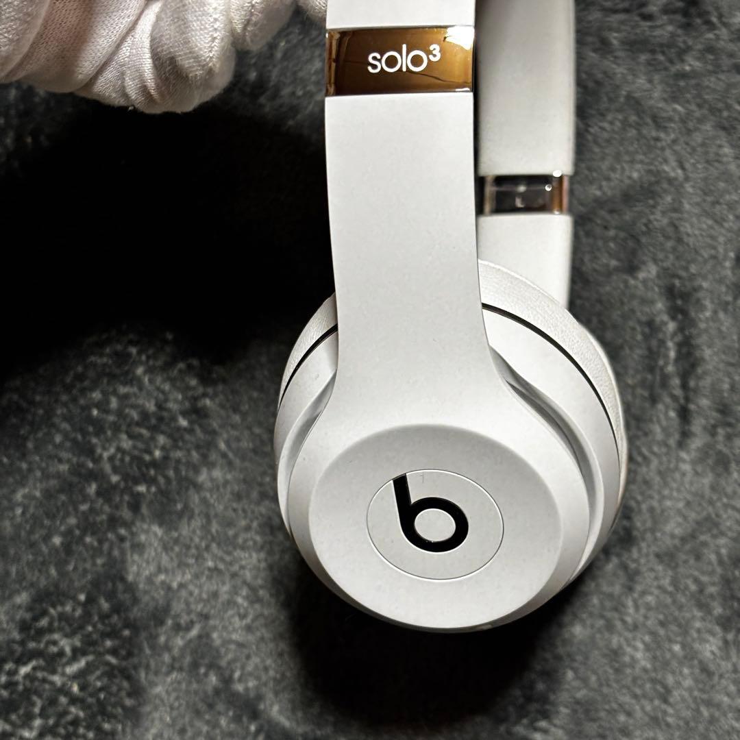 beats solo 3 wireless ヘッドホン マットシルバー