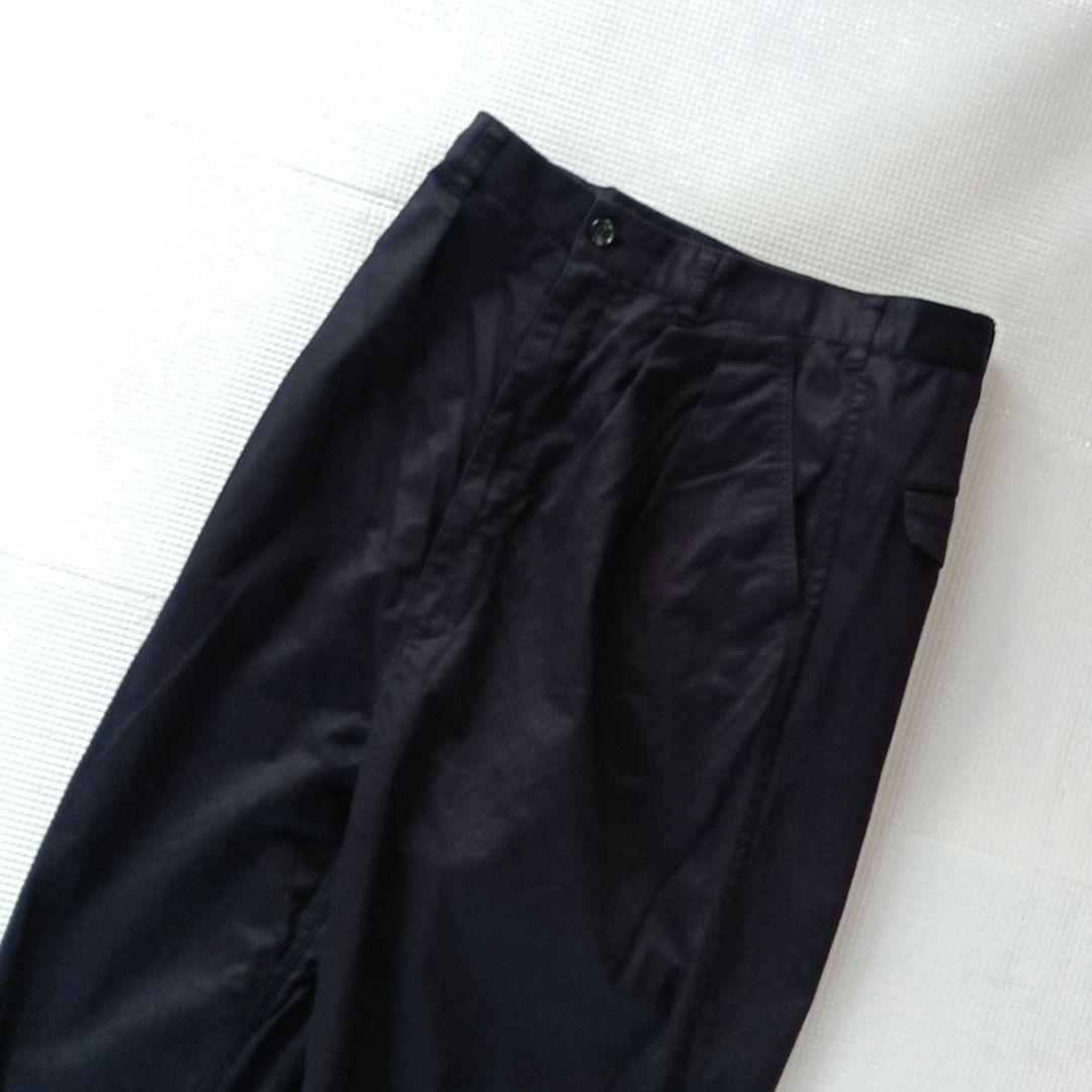 COMME des GARÇONS HOMMEサルエルパンツ S ブラック