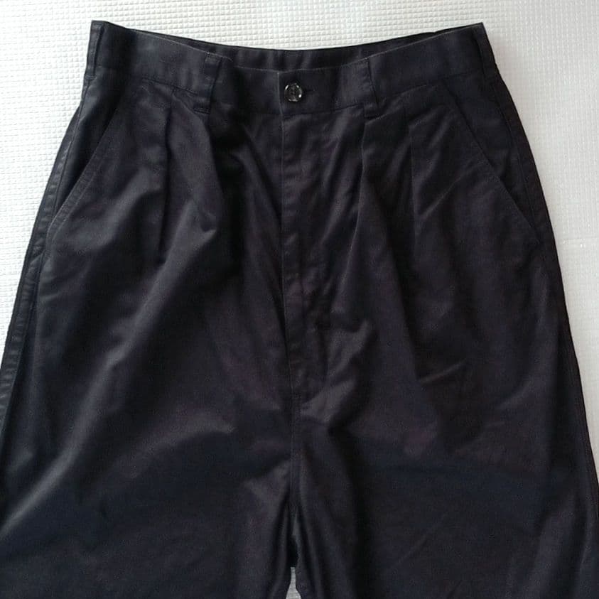 COMME des GARÇONS HOMMEサルエルパンツ S ブラック