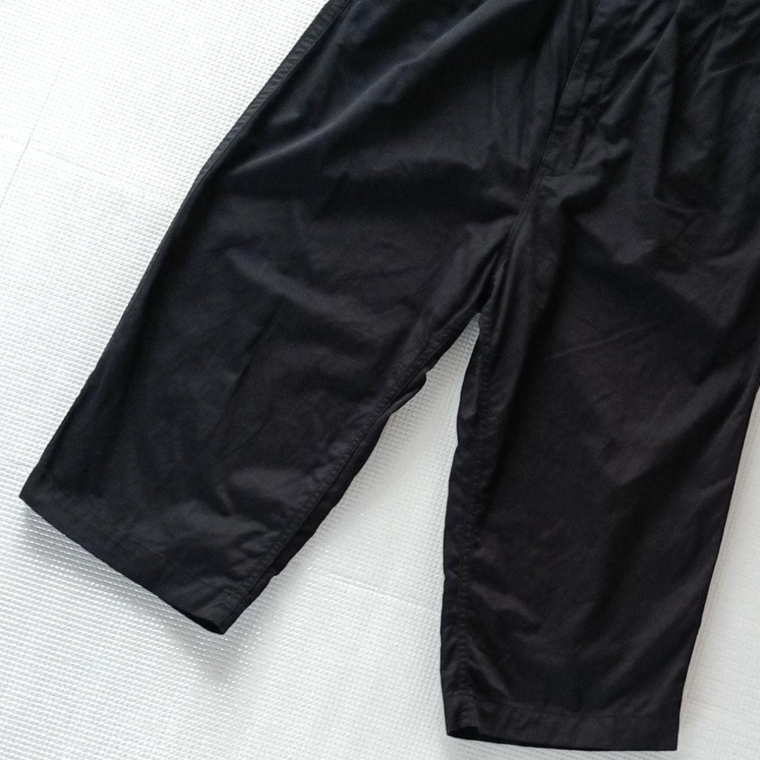 COMME des GARÇONS HOMMEサルエルパンツ S ブラック