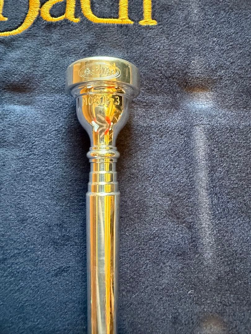 トランペットマウスピース Silkymost 3