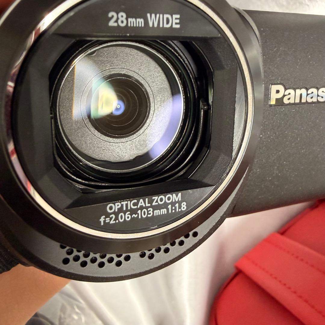 Panasonic HC-V495M ビデオカメラ 本体