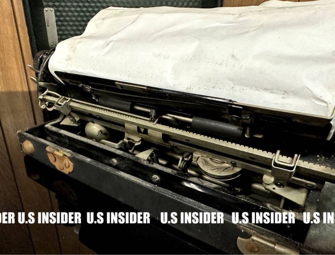 1924年頃 コロナ4 / ポータブルタイプライター　アメリカン・ヴィンテージ