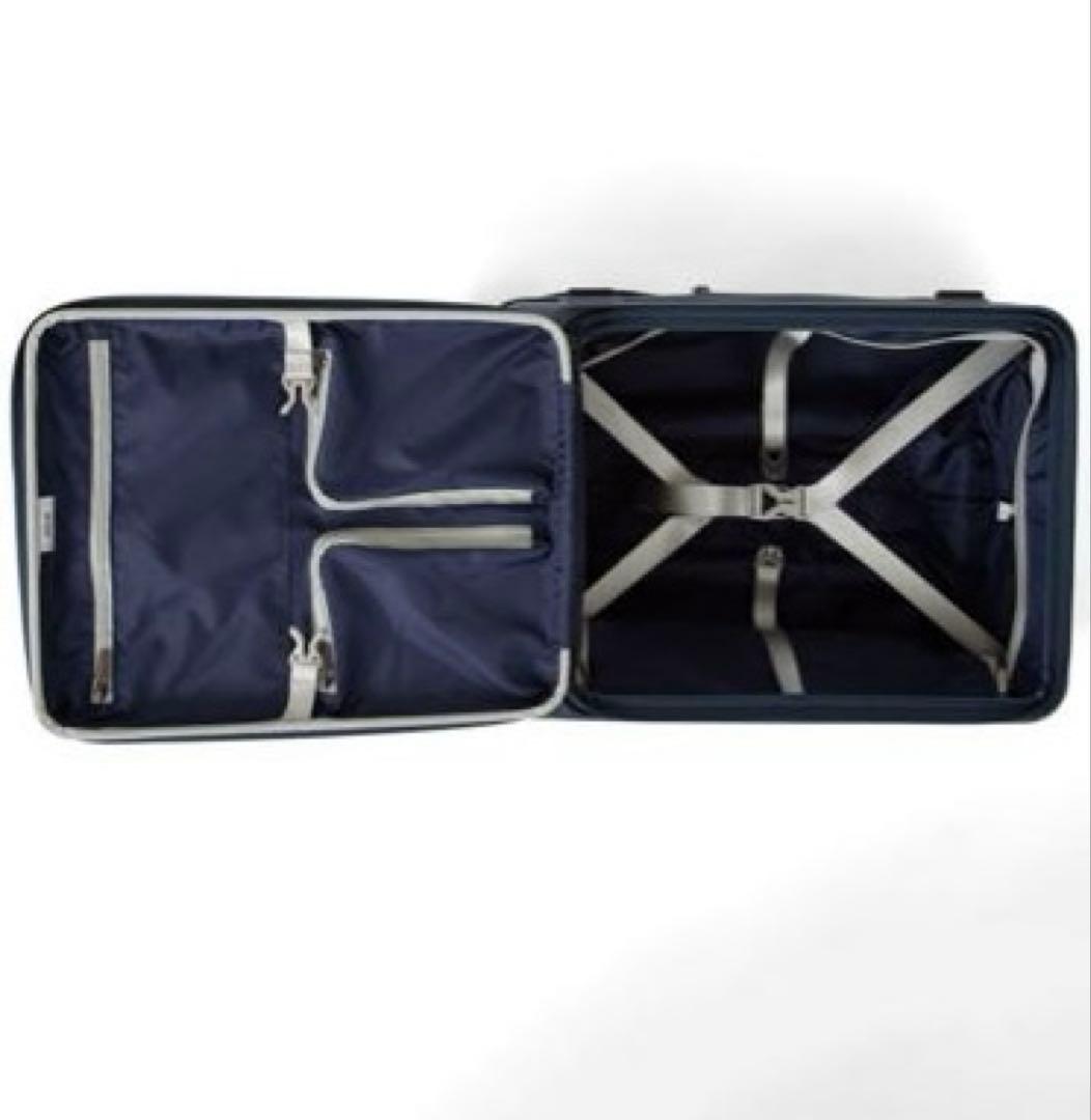 スーツケース　キャリーカート　エスカレラ 34L 機内持込 フロントオープン