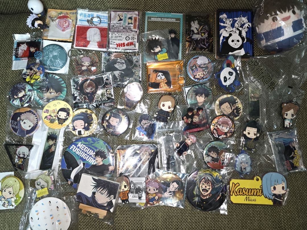 呪術廻戦　グッズまとめ　200点