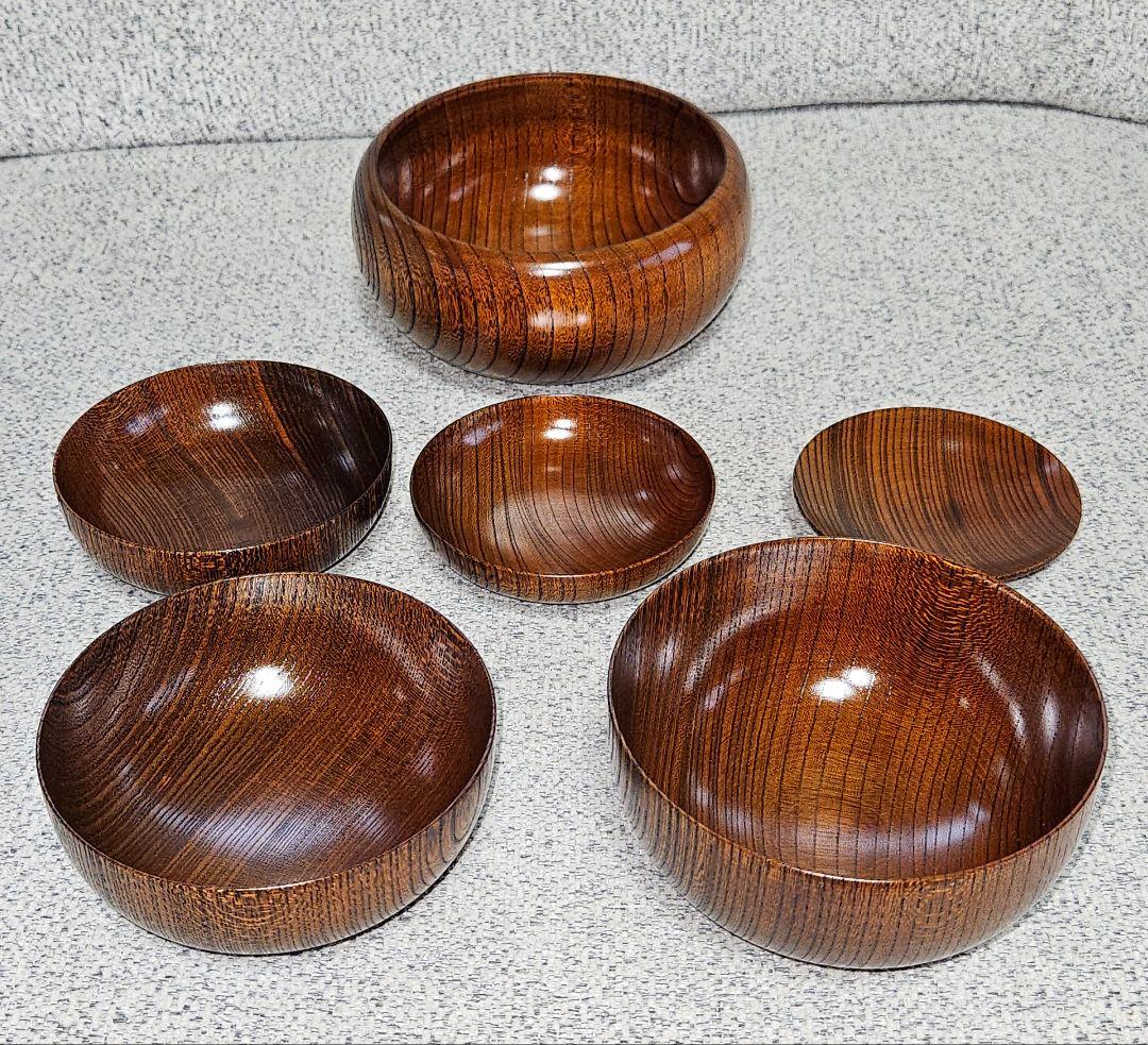 箱膳と応量器のセット