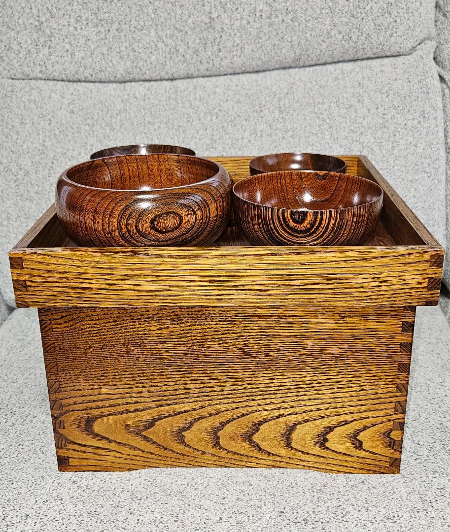 箱膳と応量器のセット