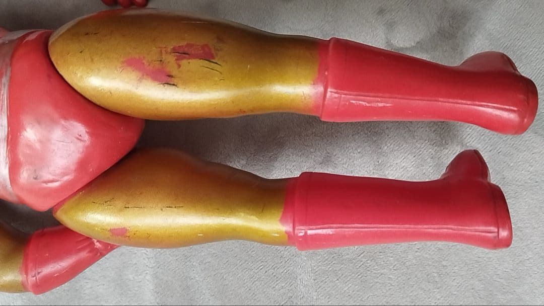 【ヴィンテージ】マスダヤ製 スペクトルマン ソフビフィギュア 26cm