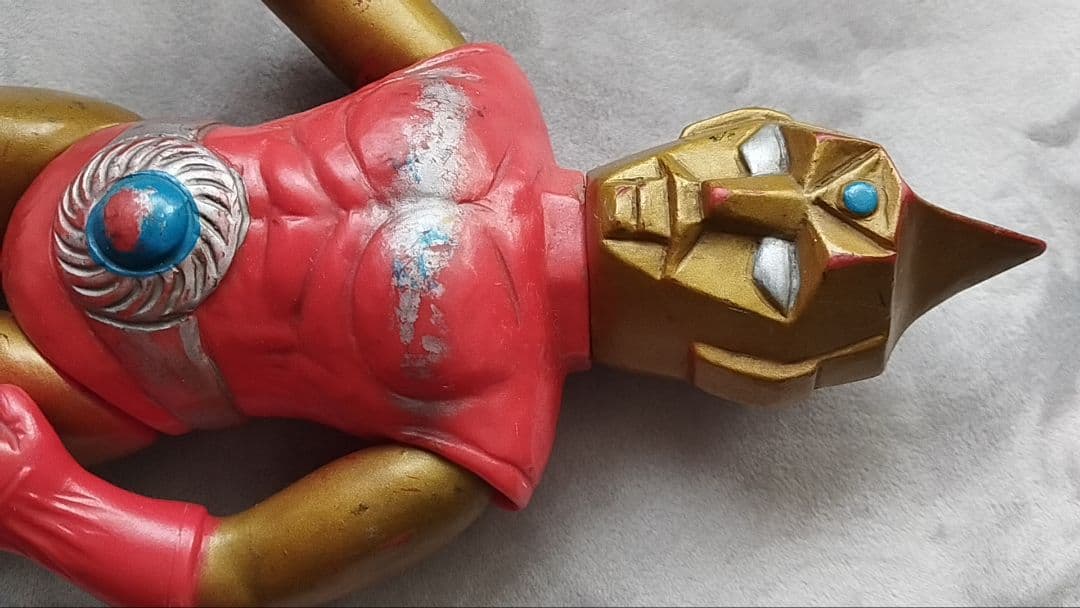 【ヴィンテージ】マスダヤ製 スペクトルマン ソフビフィギュア 26cm