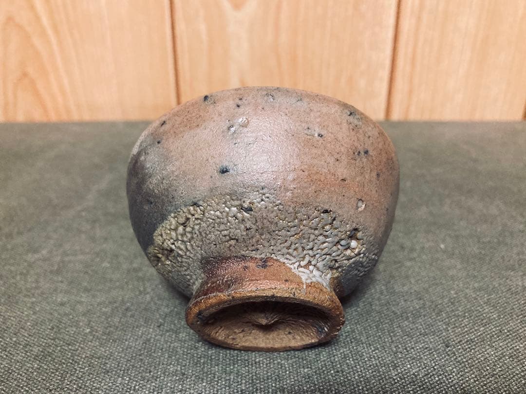 丸田宗彦 奥高麗ぐい呑み (検索 西岡小十 田中佐次郎