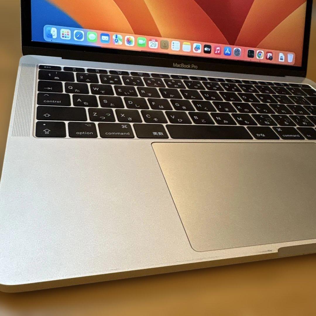【充放電31回・超美品】MacBook Pro 13インチ 2017 シルバー