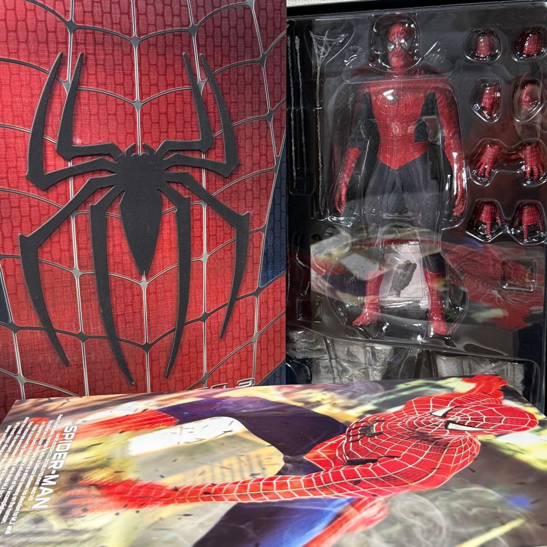 ホットトイズ ムービー・マスターピース 『スパイダーマン３』 スパイダーマン
