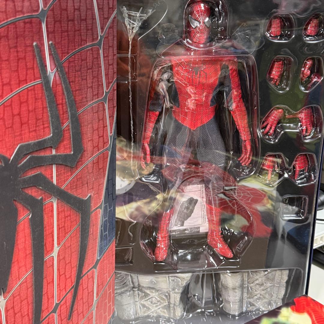 ホットトイズ ムービー・マスターピース 『スパイダーマン３』 スパイダーマン