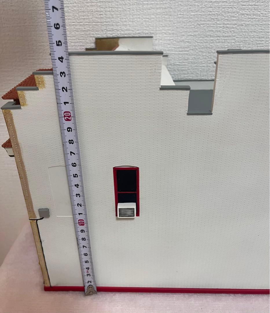 コード3 CODE 3 Firehouse 消防署 ジオラマ　完成品　1/64