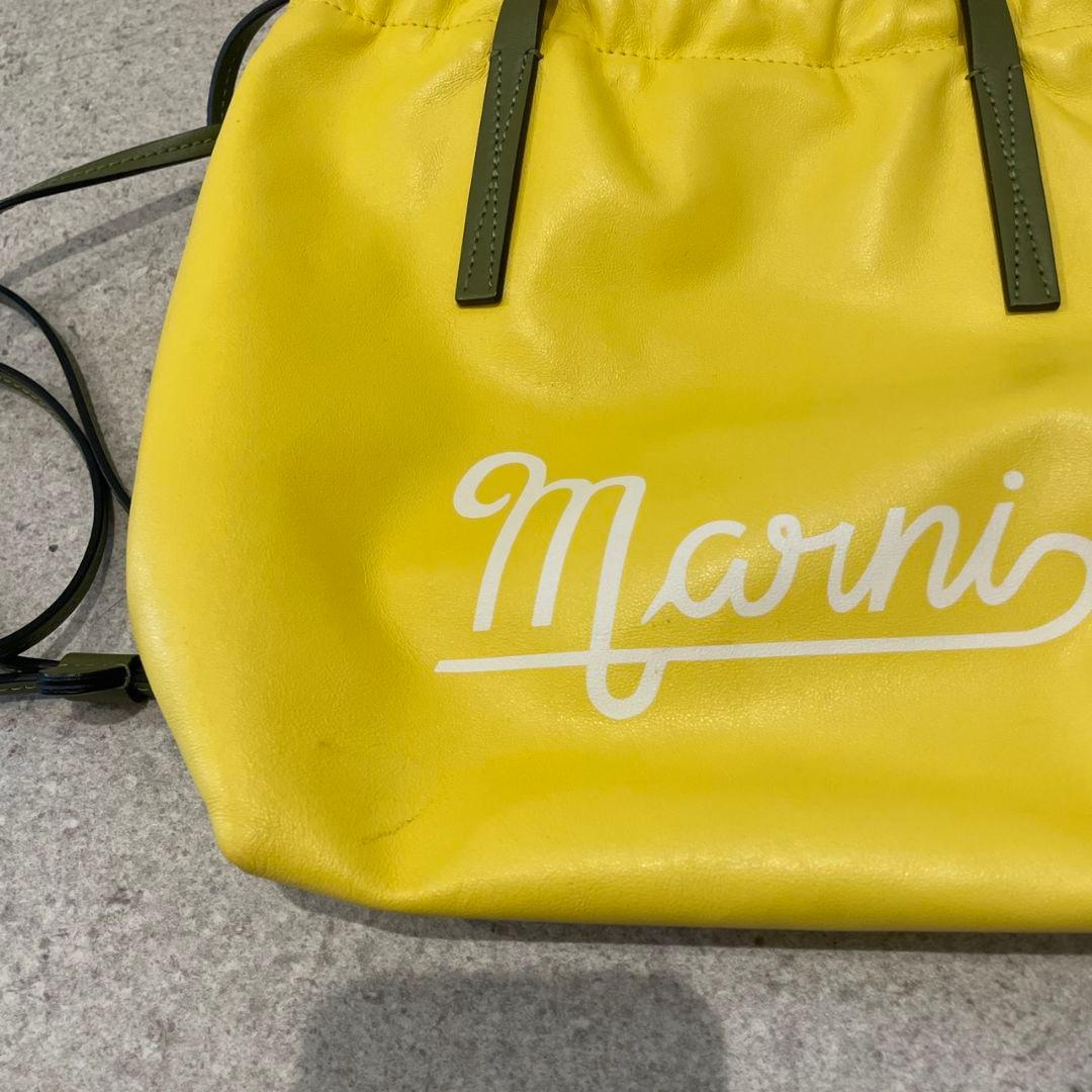 MARNI GUSSET ミニトートバッグ、ミニリュックの2way