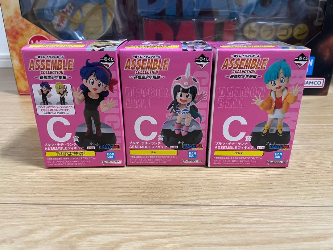 ドラゴンボール　一番くじ　フィギュア21体＋ラストワン　セミコンプリートセット