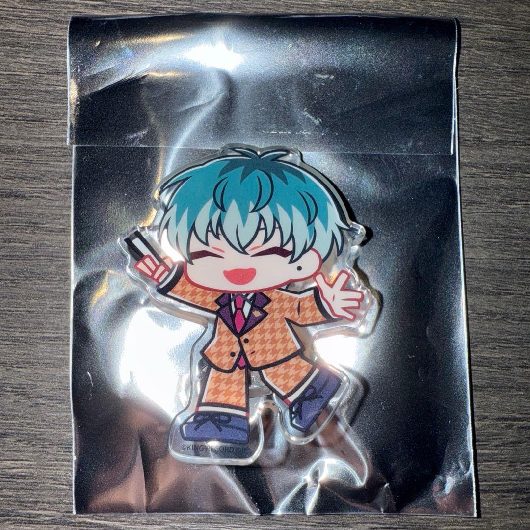 ちびキャラリング 白膠木簓 オンくじ 特典