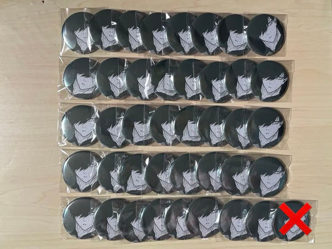 ブルーロック ブルロ展 推しキャラ缶バッジ 缶バ 糸師凛 原作絵 ブルロ