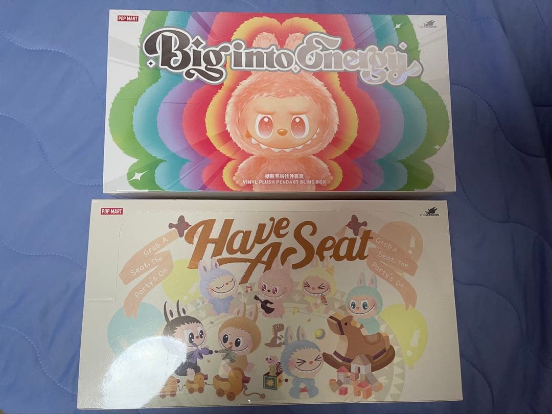 Big into Energy & Have A Seat ぬいぐるみセット