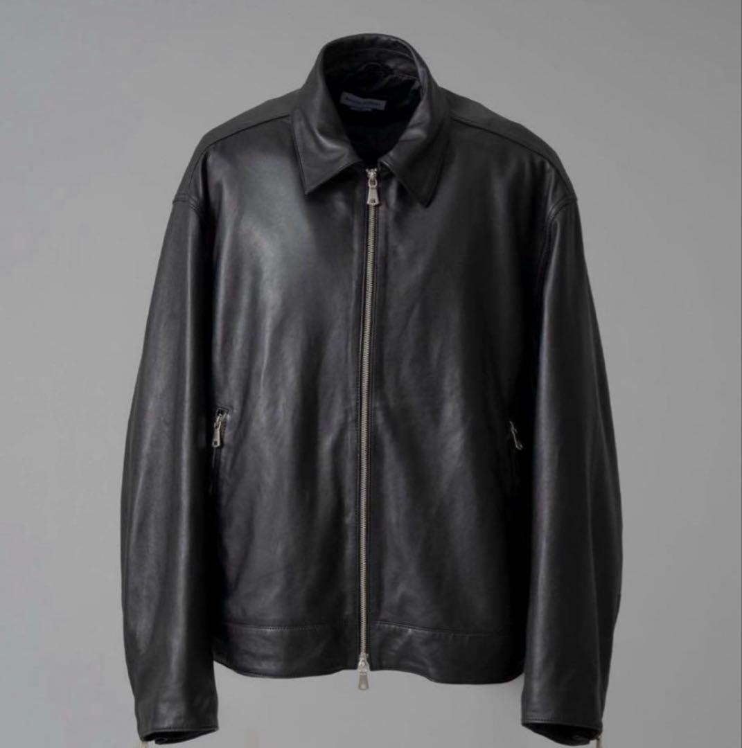 MAISON SPECIALシープレザープライムオーバーライダージャケット