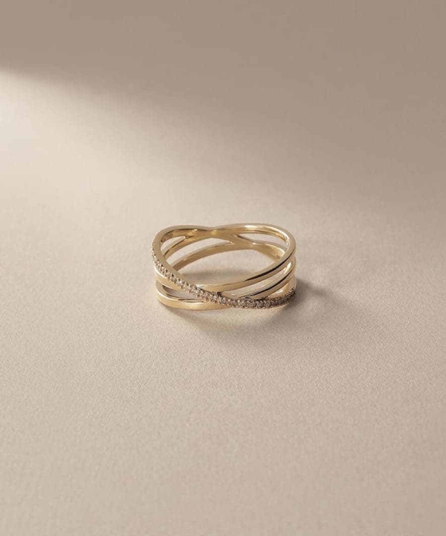 ココシュニック K10 ダイヤモンド Xリング 10号