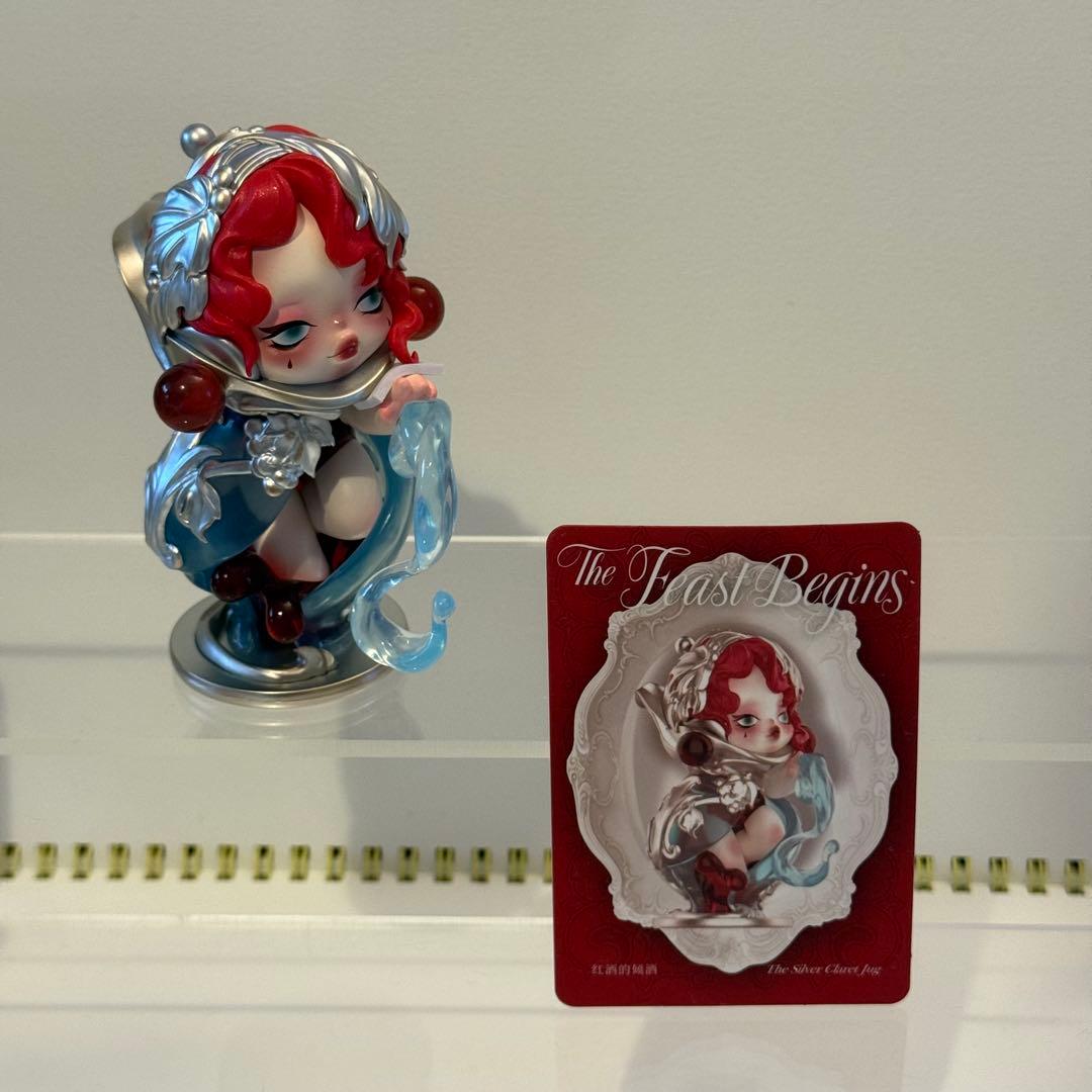 【6点セット】スカルパンダ The Feast Begins フィギュア