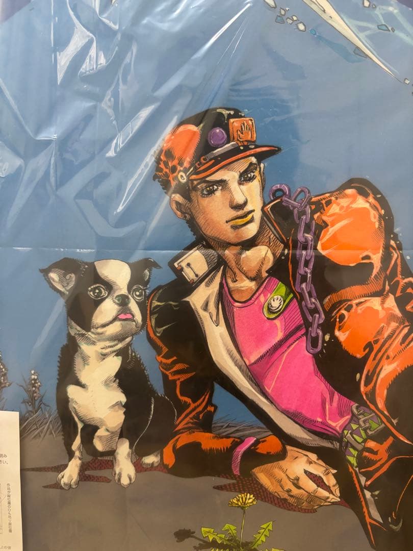 ジョジョの奇妙な冒険25周年記念 2012年ジョジョ展　複製原画