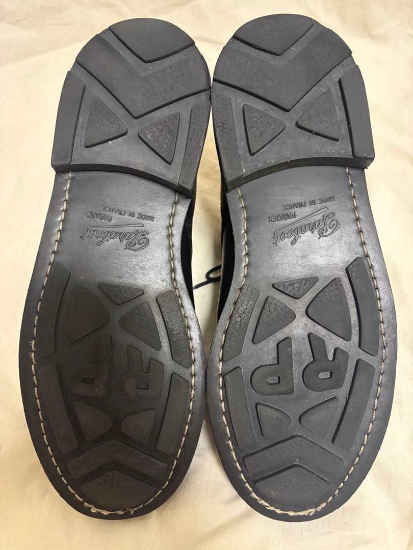 パラブーツ　シャンボード　ブラック　UK7　25.5㎝