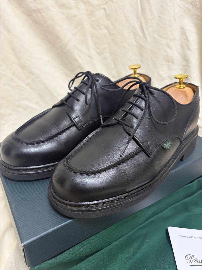 パラブーツ　シャンボード　ブラック　UK7　25.5㎝