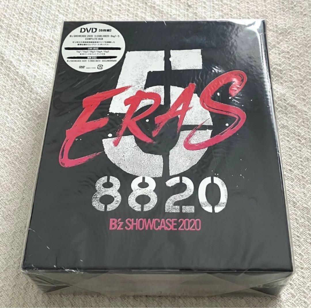 新品未開封★B'z 5ERAS DAY1～5 COMPLETE BOX(DVD)