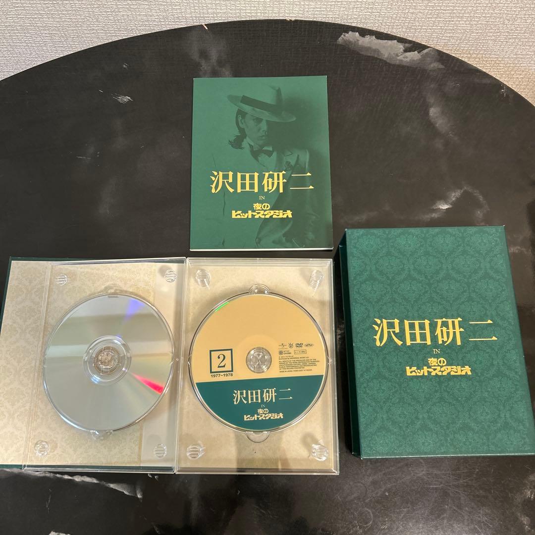 中古 DVD 沢田研二 IN 夜のヒットスタジオ