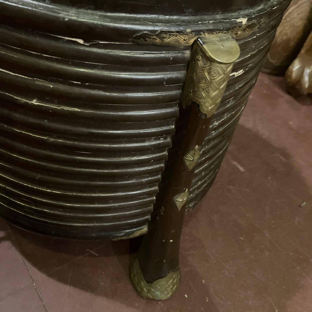 当時物　ほかい　行器　漆器　小物入れ